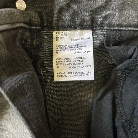 American Rag jeans size 31 W 32 L - Picture 5 of 8